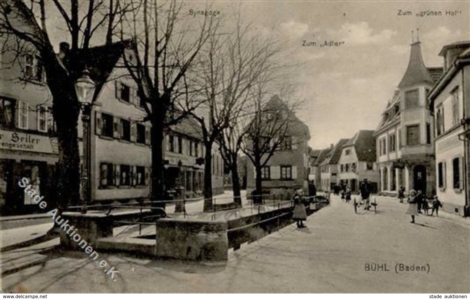 Synagoge BÜHL,Baden - I Synagogue - Judaika