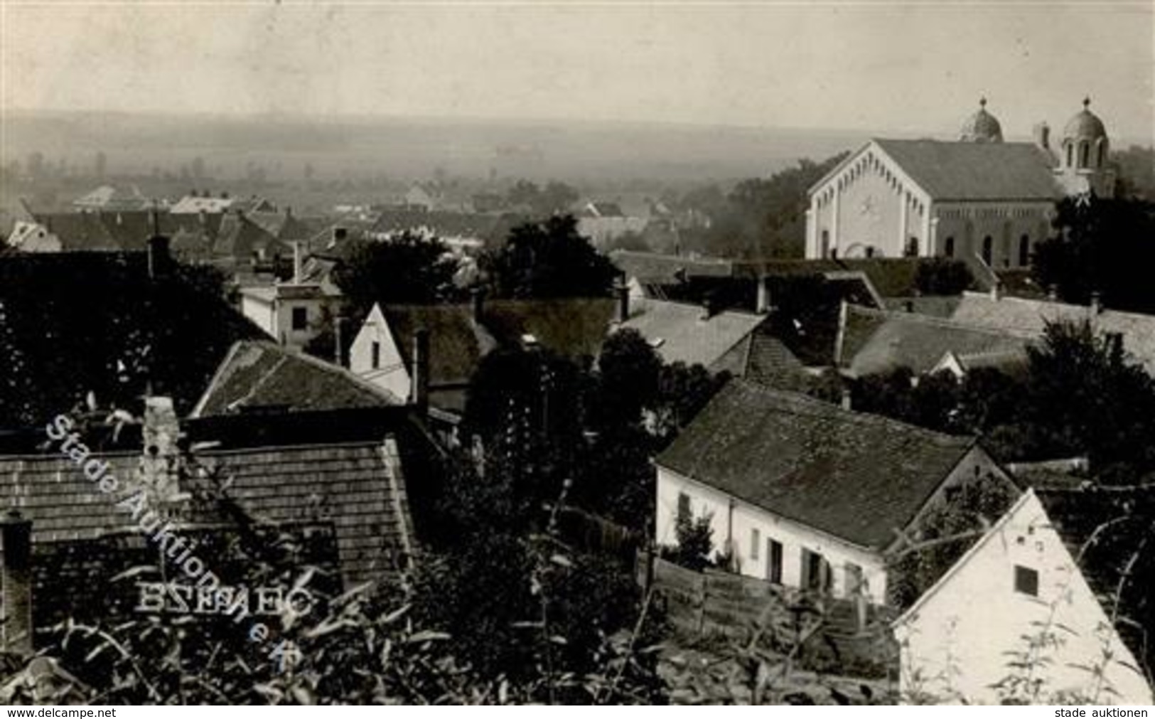 Synagoge BZENEC,Tschechien - Foto-Ak I-II Synagogue - Judaika