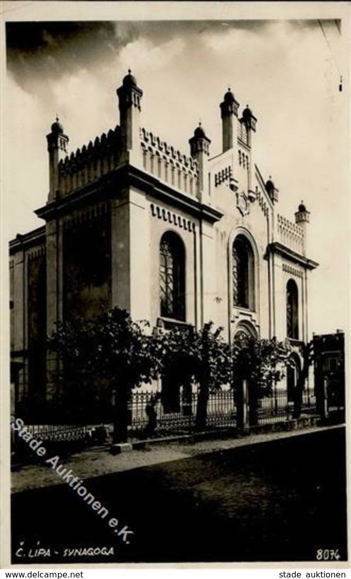 Synagoge CESKA LIPA,Böhmisch Leipa - I Synagogue - Giudaismo