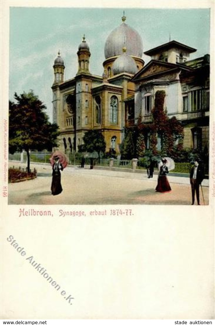 Synagoge HEILBRONN - I-II Synagogue - Judaika