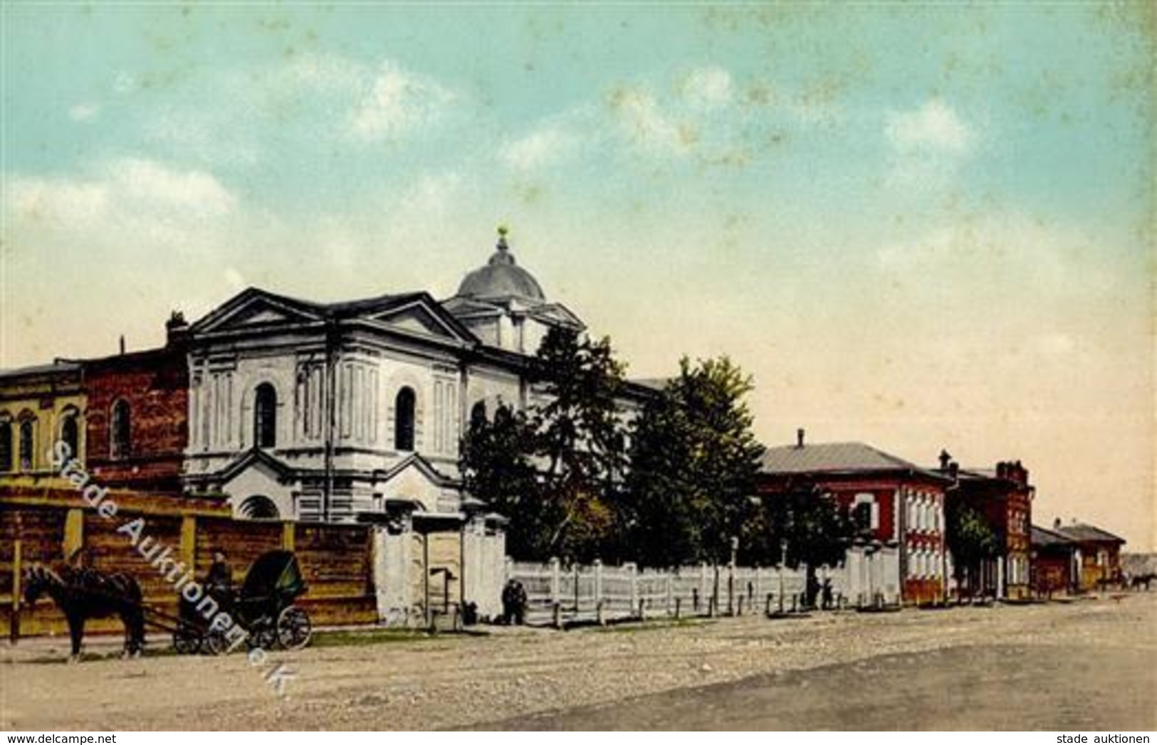 Synagoge IRKOUTSK,Russland - Kl. Fleck I-II Synagogue - Giudaismo