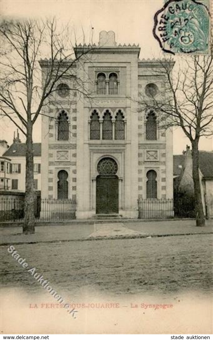 Synagoge LA FERTE-SOUS-JOUARRE - Frankreich I Synagogue - Judaika