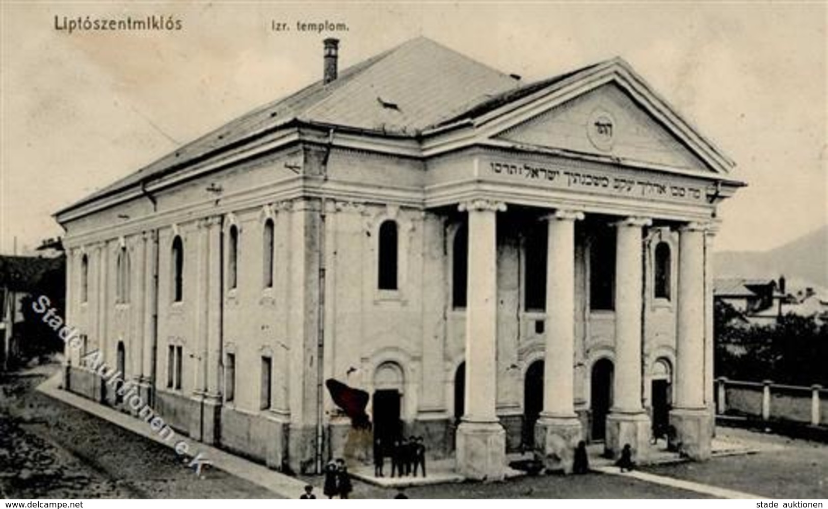 Synagoge LIPTOSZENTMIKLOS - I-II Synagogue - Giudaismo