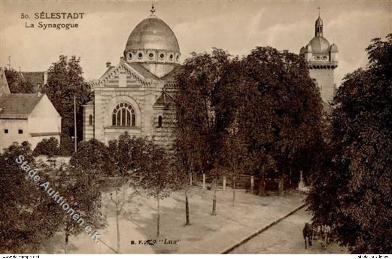 Synagoge SCHLETTSTADT - I-II Synagogue - Giudaismo