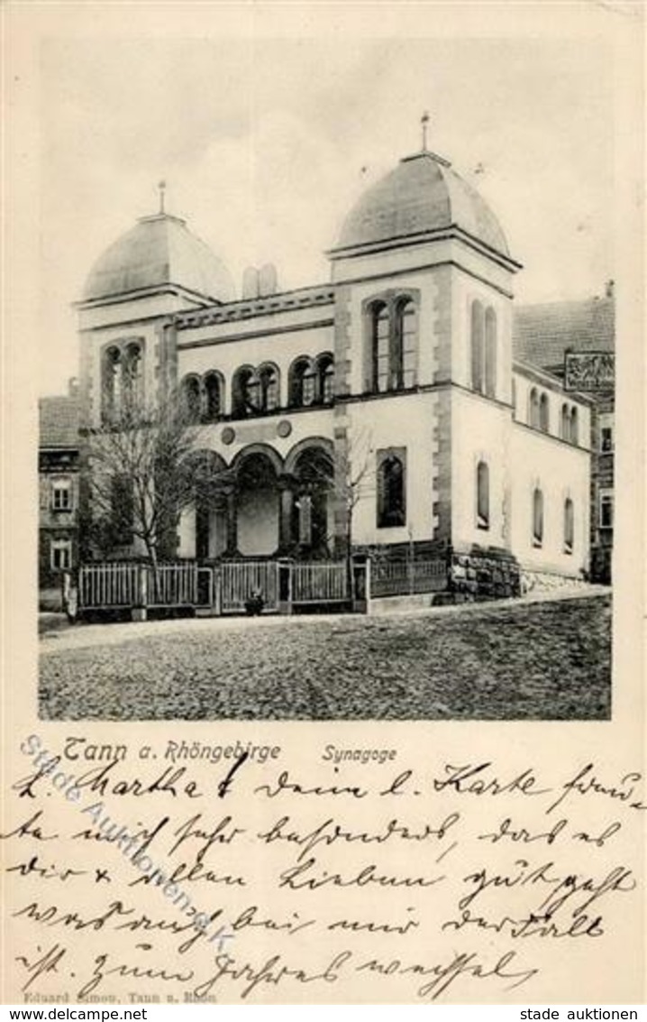 Synagoge TANN,Rhön - I Synagogue - Judaika