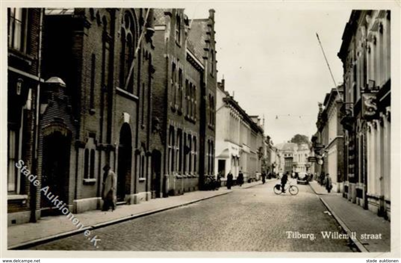 Synagoge TILBURG,Niederlande - Willemstrasse Mit Synagoge I-II Synagogue - Judaika