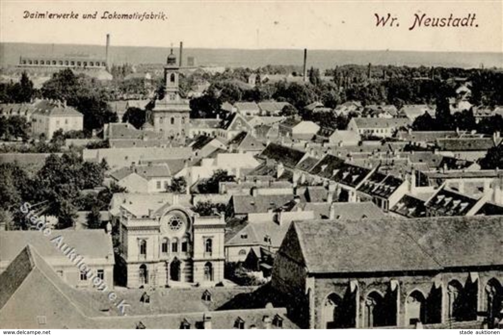 Synagoge Wien Österreich Ansichtskarte I-II Synagogue - Judaika