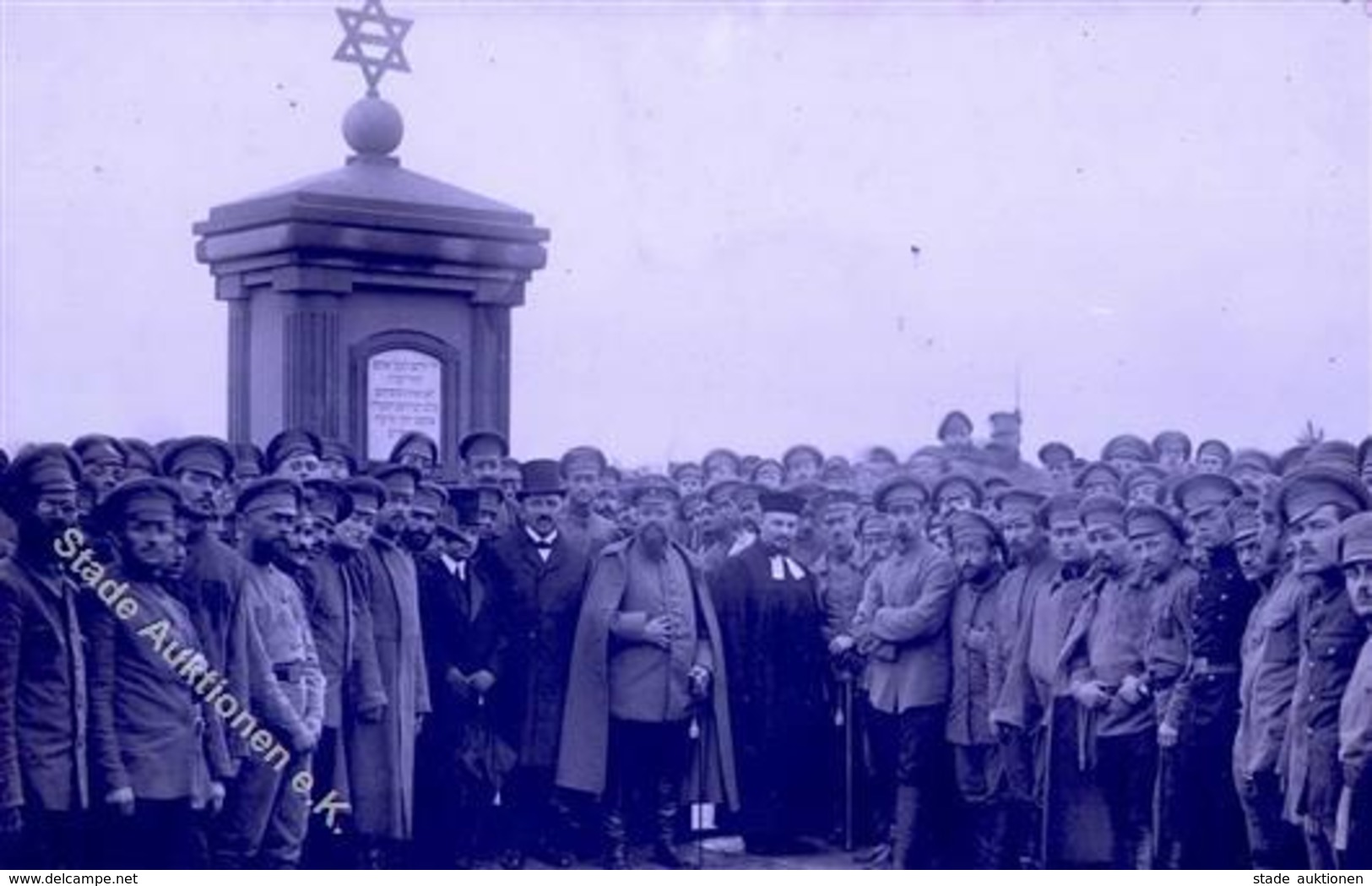 Judaika - Foto-Ak - ERÖFFNUNG D. Jüdischen Denkmal In SCHNEIDEMÜHL I Judaisme - Giudaismo