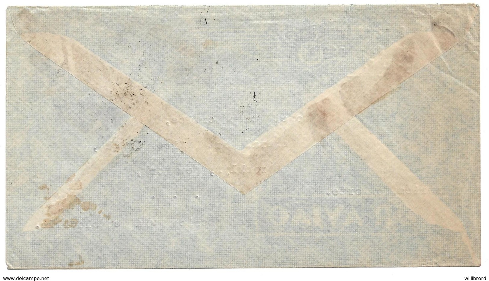 ANGOLA (Portugal)  Luanda - Airmail From Leopoldville To USA - 5.75a CERES Franking - Angola