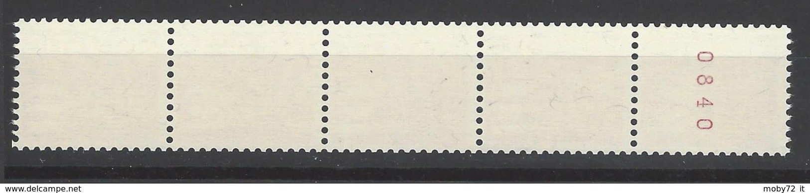 Svizzera - 1970 - Usato/used - Rollenmarken - Mi N. 933 - Francobolli In Bobina