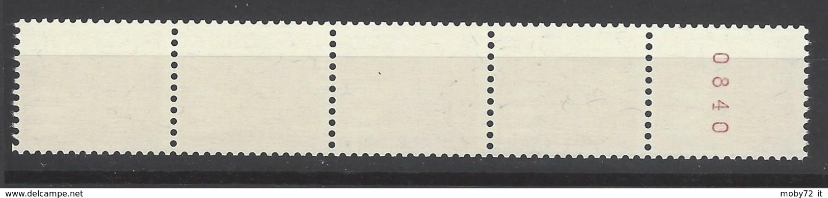 Svizzera - 1970 - Usato/used - Rollenmarken - Mi N. 933 - Rollen