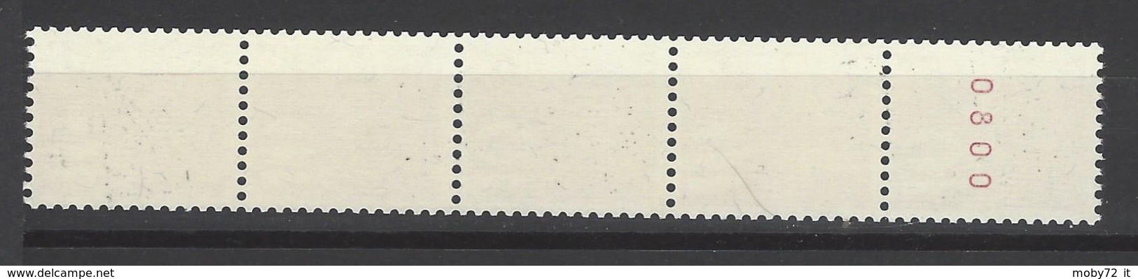 Svizzera - 1970 - Usato/used - Rollenmarken - Mi N. 933 - Francobolli In Bobina