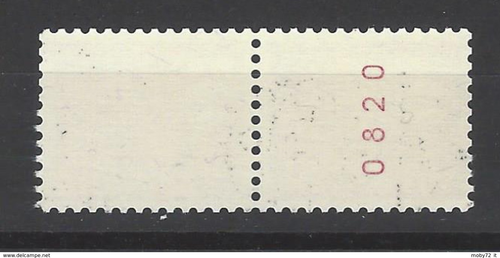 Svizzera - 1970 - Usato/used - Rollenmarken - Mi N. 933 - Coil Stamps