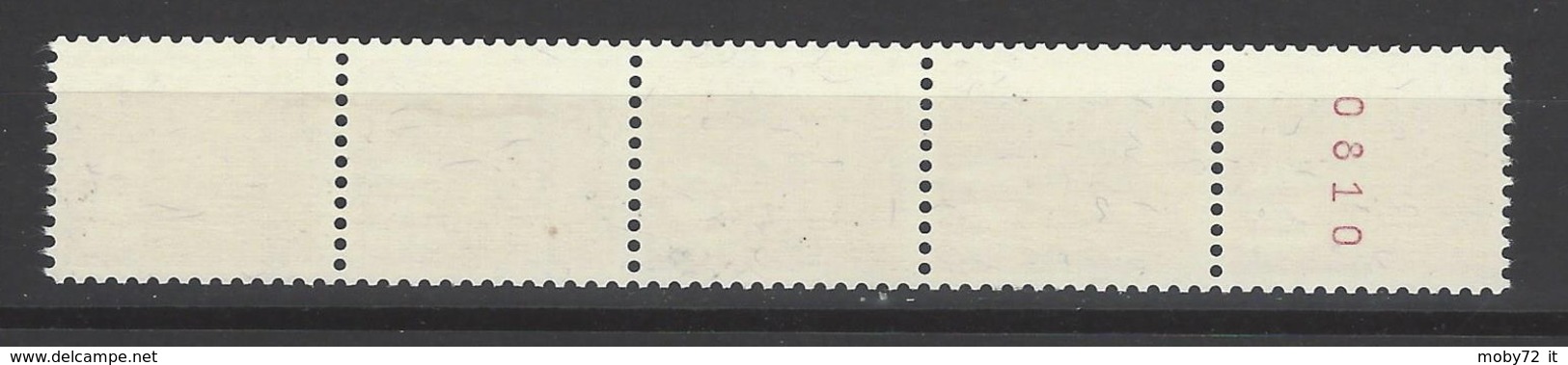Svizzera - 1970 - Usato/used - Rollenmarken - Mi N. 933 - Francobolli In Bobina