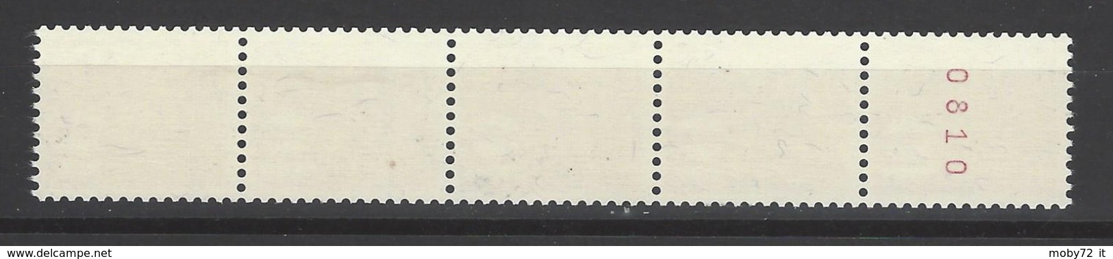 Svizzera - 1970 - Usato/used - Rollenmarken - Mi N. 933 - Rollen