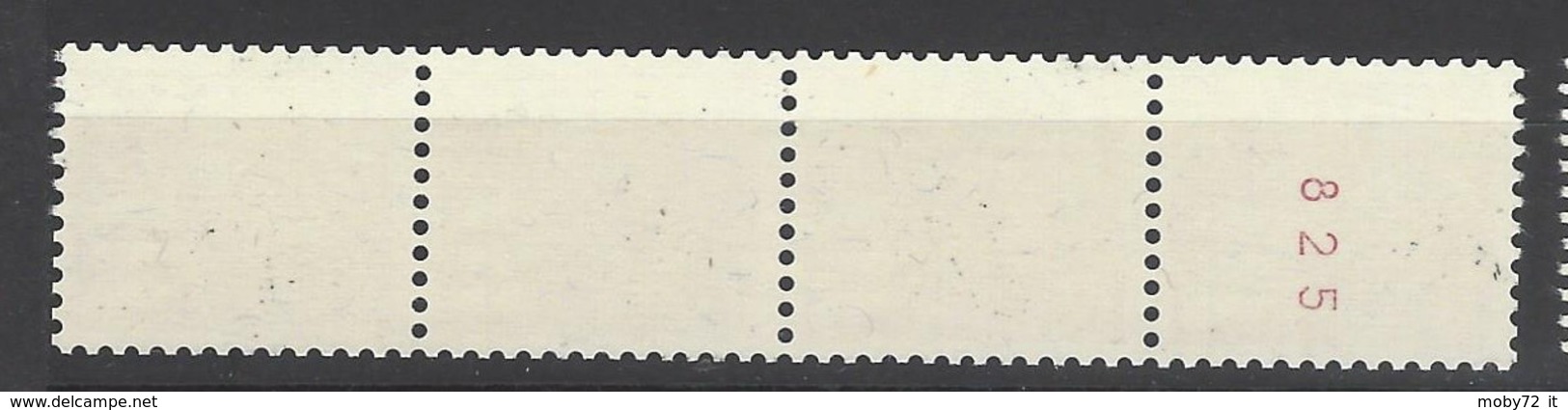 Svizzera - 1970 - Usato/used - Rollenmarken - Mi N. 933 - Rouleaux