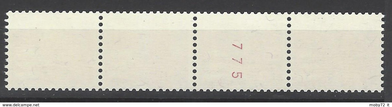 Svizzera - 1970 - Usato/used - Rollenmarken - Mi N. 933 - Francobolli In Bobina