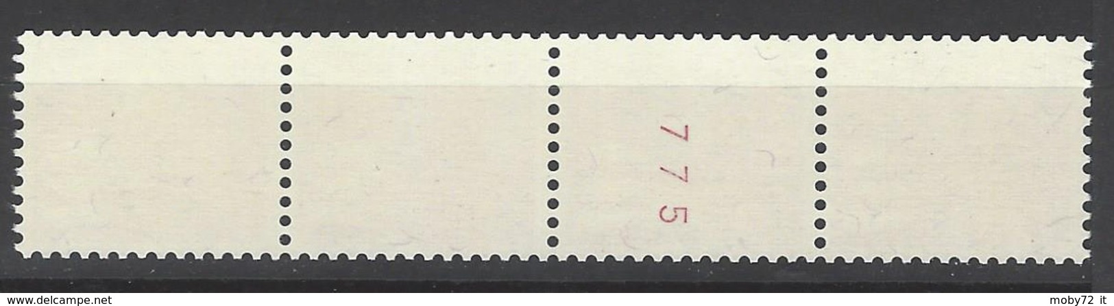 Svizzera - 1970 - Usato/used - Rollenmarken - Mi N. 933 - Rollen