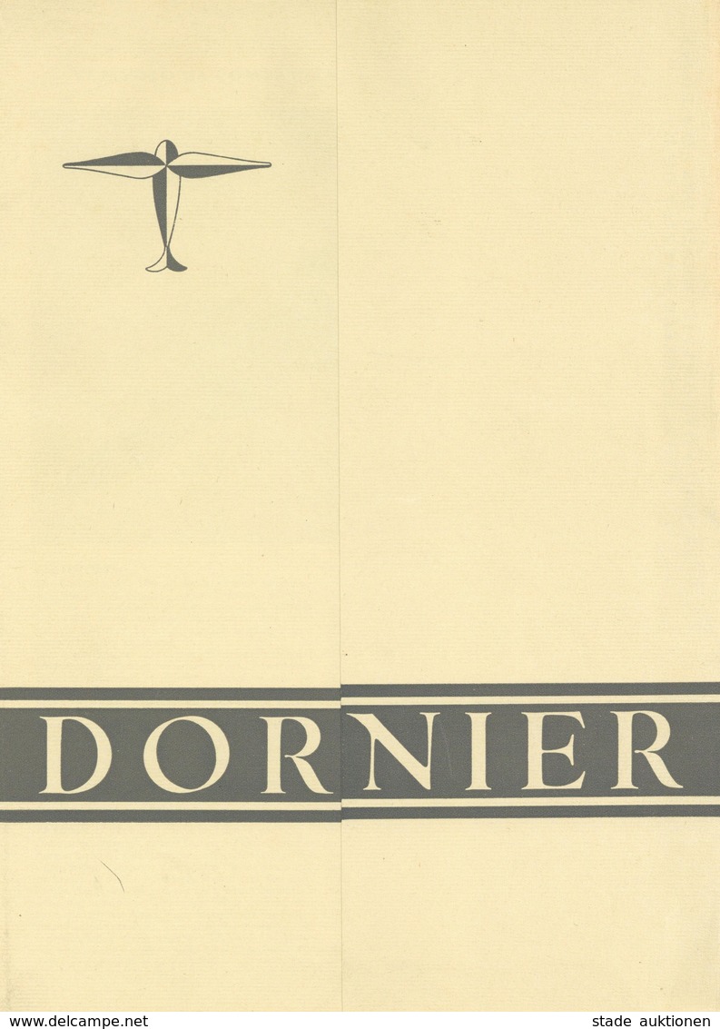 Dornier Produktmappe Mit Datenblätter Für Do 215 Do17 Und Do 18 I-II - 1939-1945: 2a Guerra