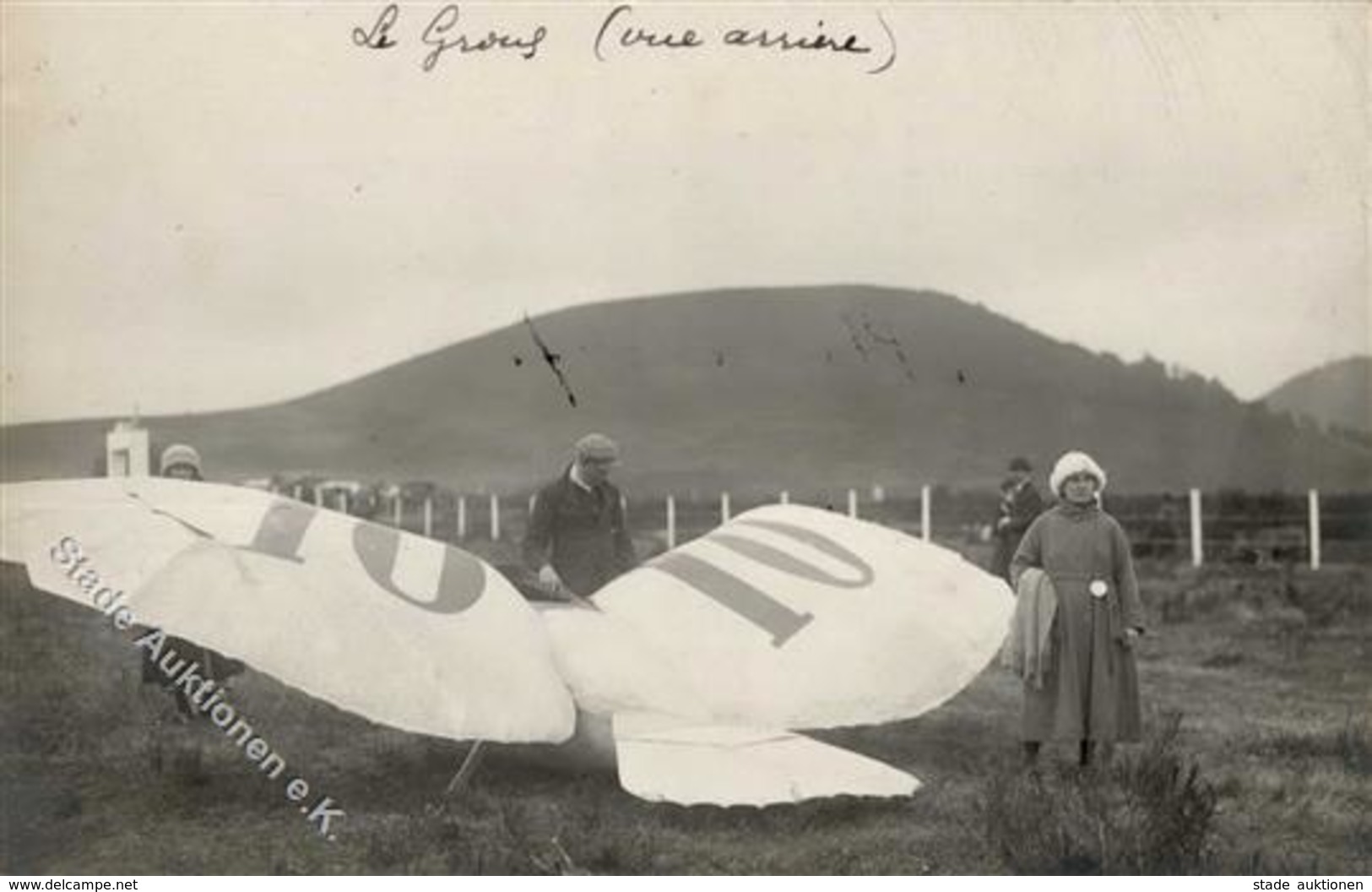 Flugzeug Vor 1945 Le Groux Foto AK I-II Aviation - 1939-1945: 2a Guerra