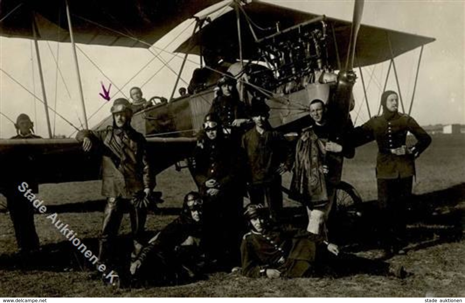 Flugzeuge WK I Schneidemühl Militärfliegerschule Foto AK 1914 I-II Aviation - 1914-1918: 1a Guerra