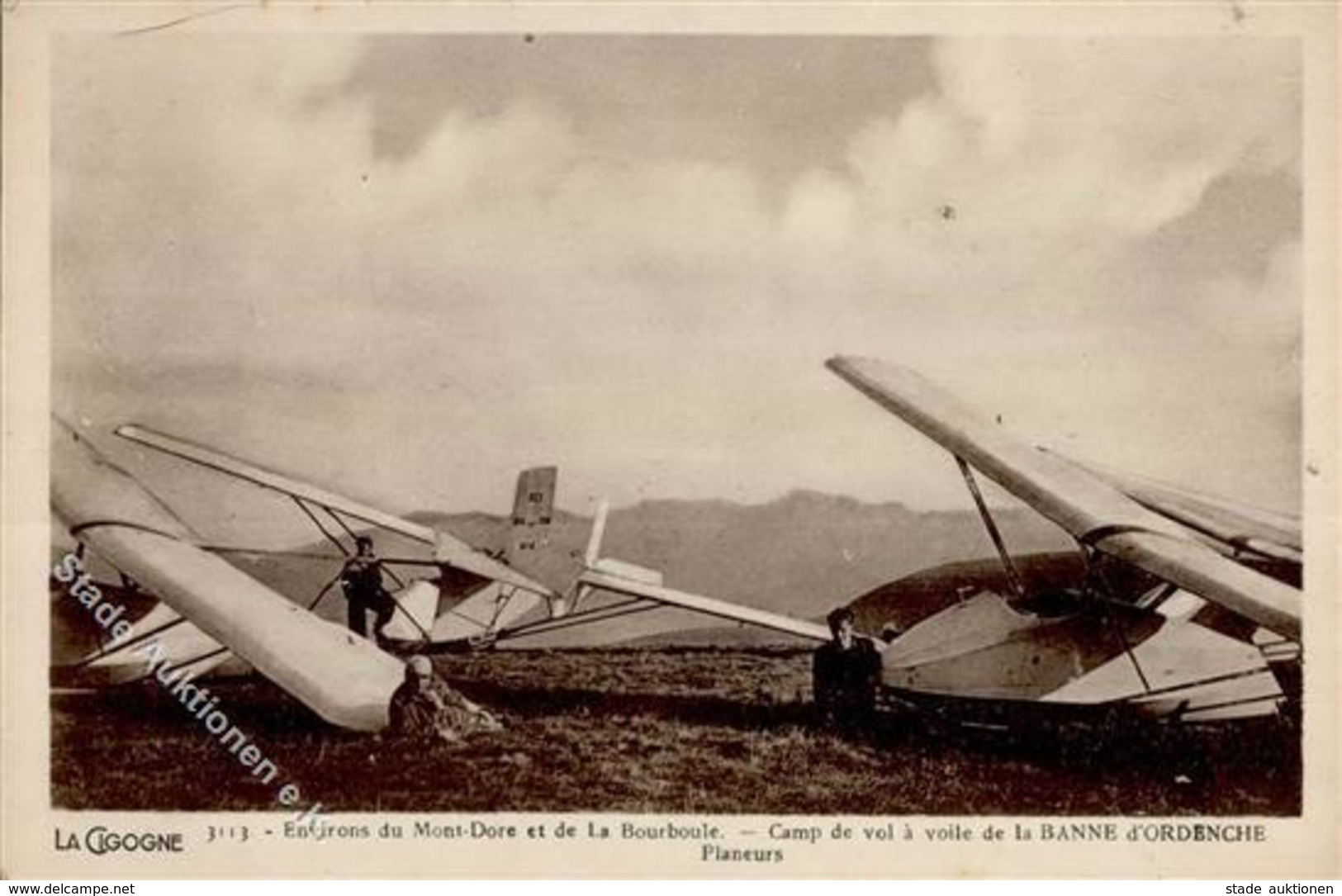 Segelflug La Cigogne I-II - Aviatori