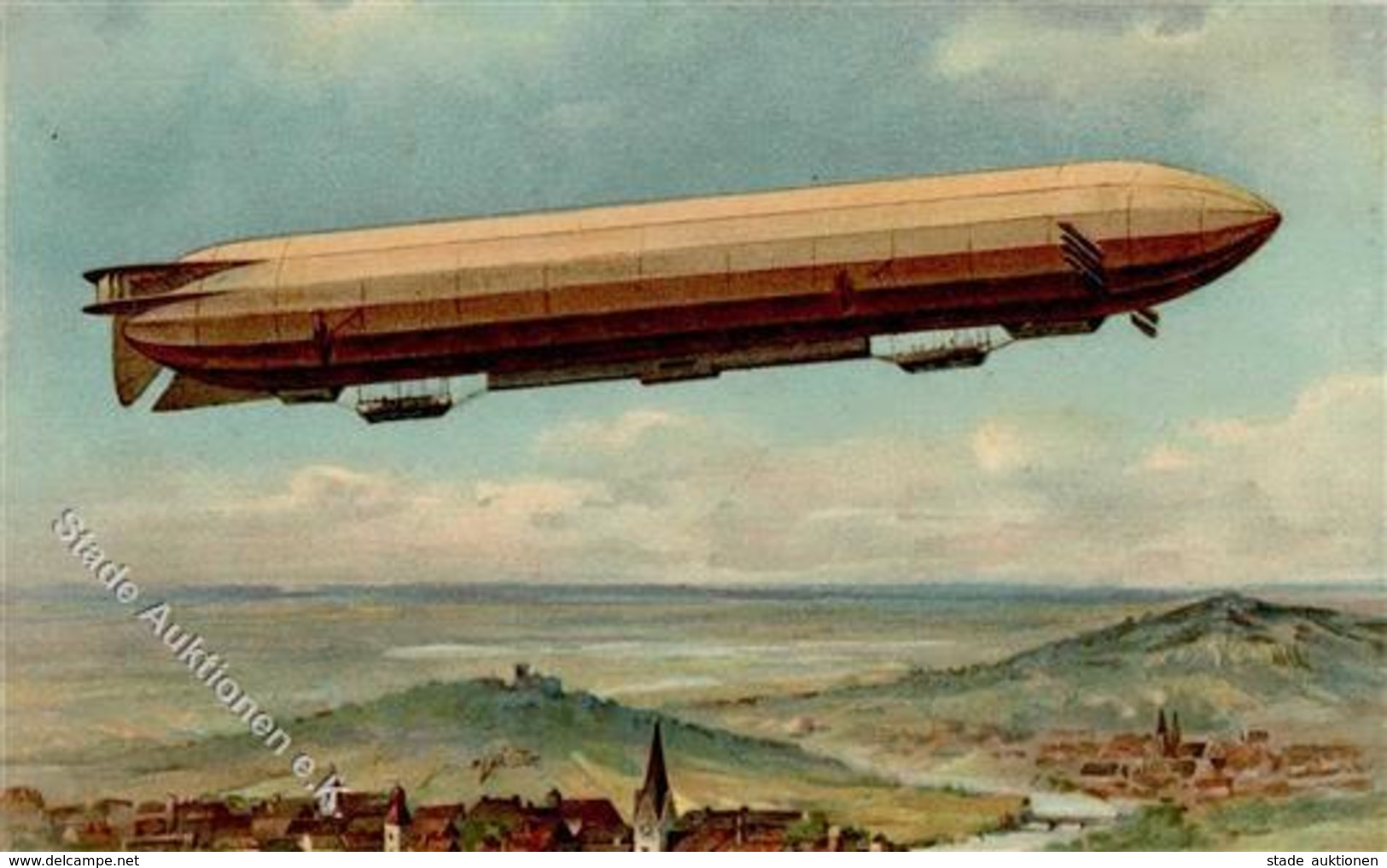 ZEPPELIN - 1909 I### - Zeppeline