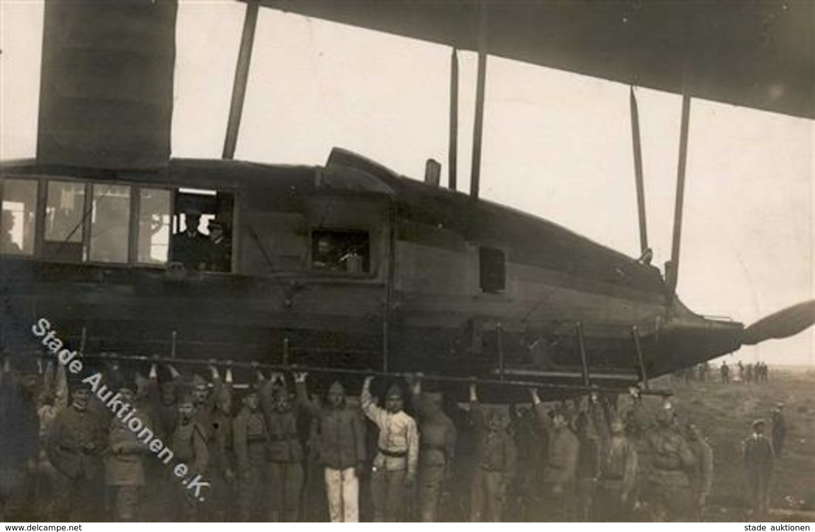 Zeppelin Foto AK I-II Dirigeable - Dirigibili