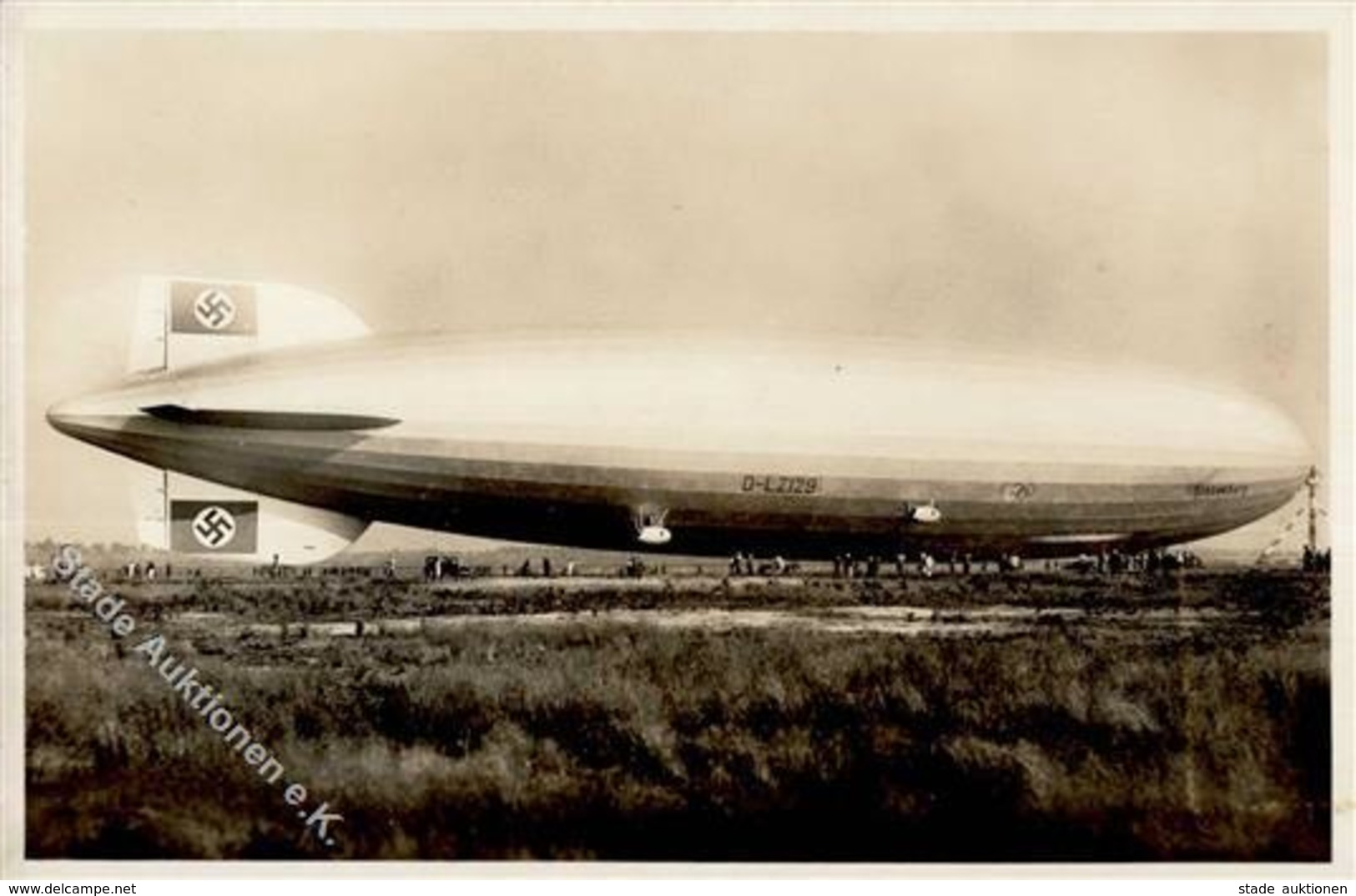 ZEPPELIN - LUFTSCHIFF HINDENBURG - LZ 129 I - Zeppeline