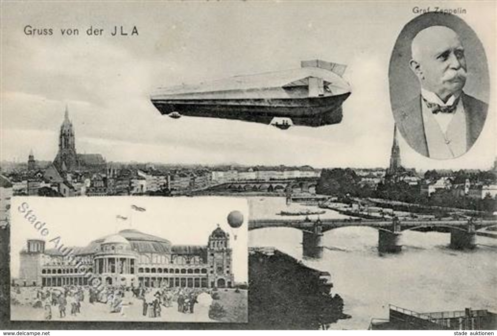 ILA Frankfurt (6000) Zeppelin  1909 I-II Dirigeable - Dirigibili