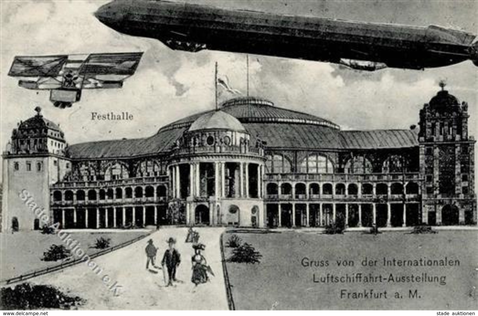 ILA Frankfurt (6000) Zeppelin  1909 I-II Dirigeable - Dirigibili