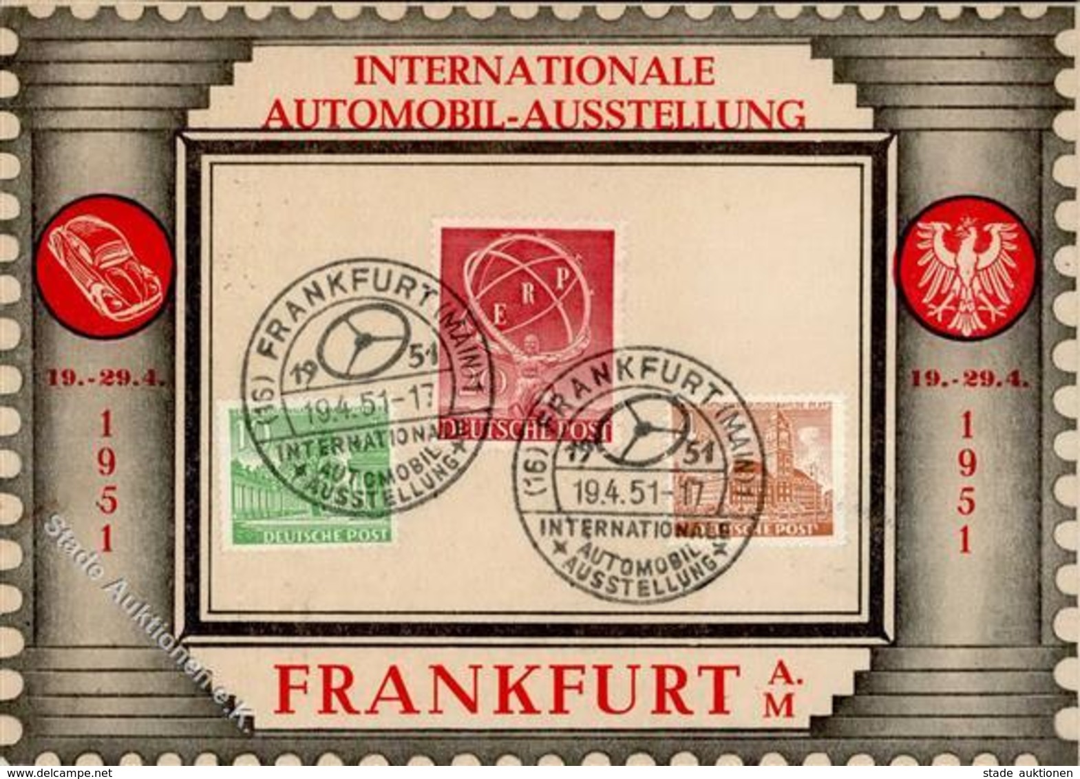 Automobilausstellung Frankfurt (6000) IAA I-II - Turismo