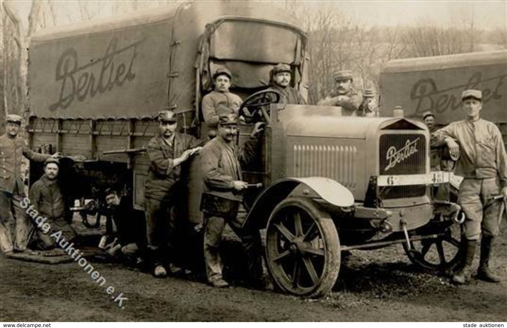 Oldtimer Berliet LKW I-II - Altri & Non Classificati