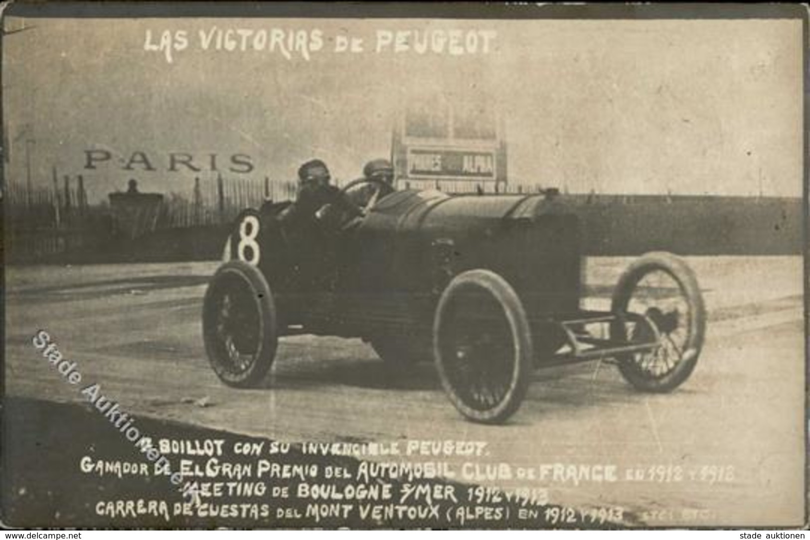 Oldtimer Peugeot I-II - Altri & Non Classificati