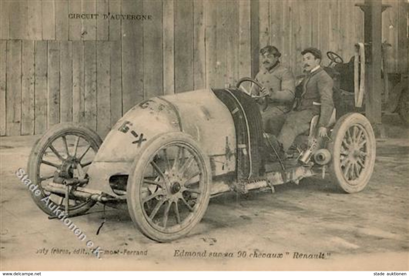 Oldtimer Renault Edmond I-II - Altri & Non Classificati