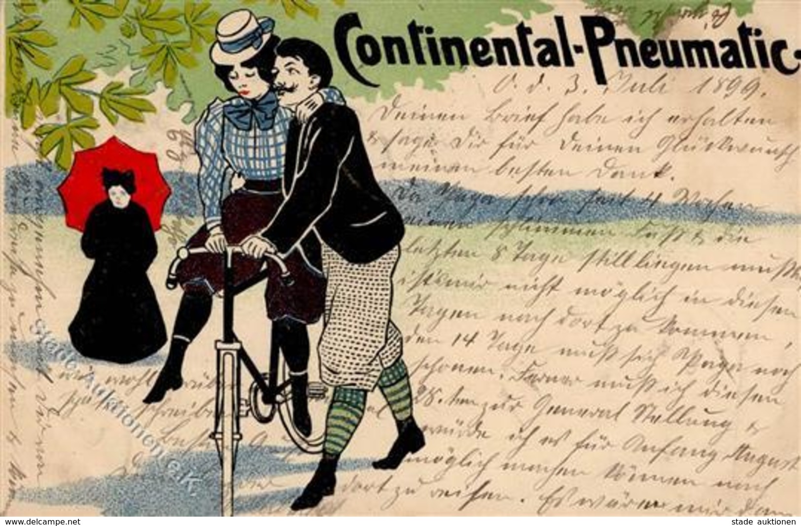 Continental Fahrrad 1899 II (Stauchung) Cycles - Treni