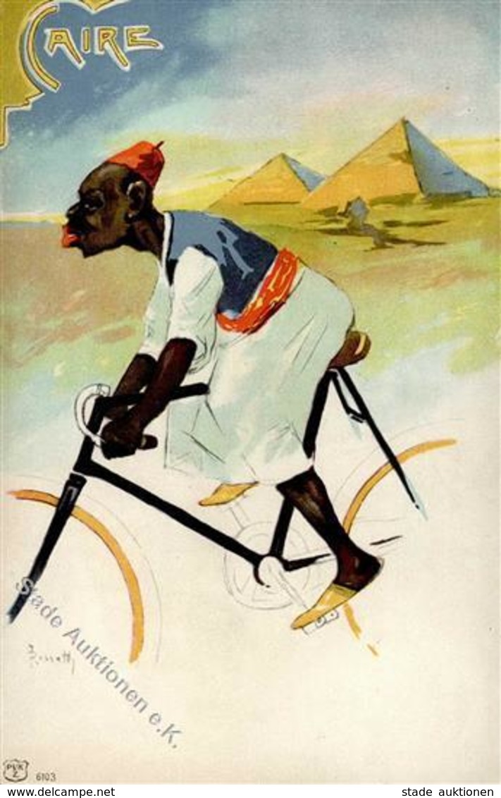 Rossetti Fahrrad Afrikaner Caire  I-II Cycles - Treni