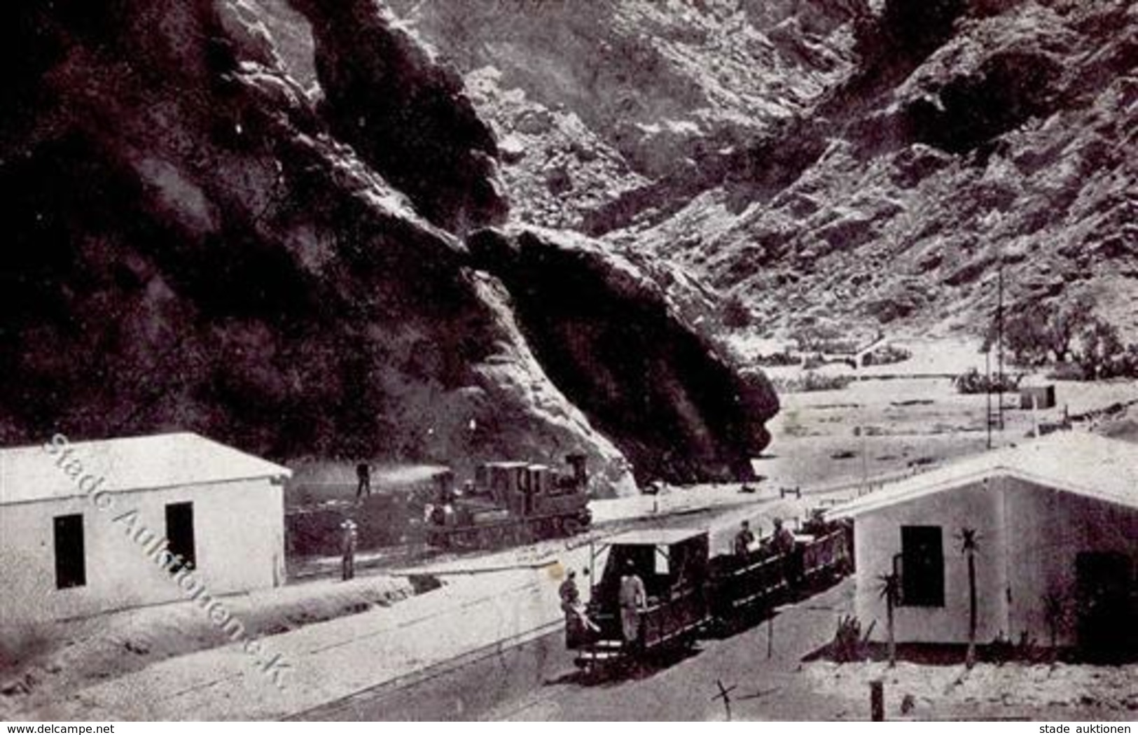 Kolonien Deutsch Südwestafrika Eisenbahn Swakopmund Windhuk Durch Das Khangebirge I-II Chemin De Fer Colonies - Geschichte