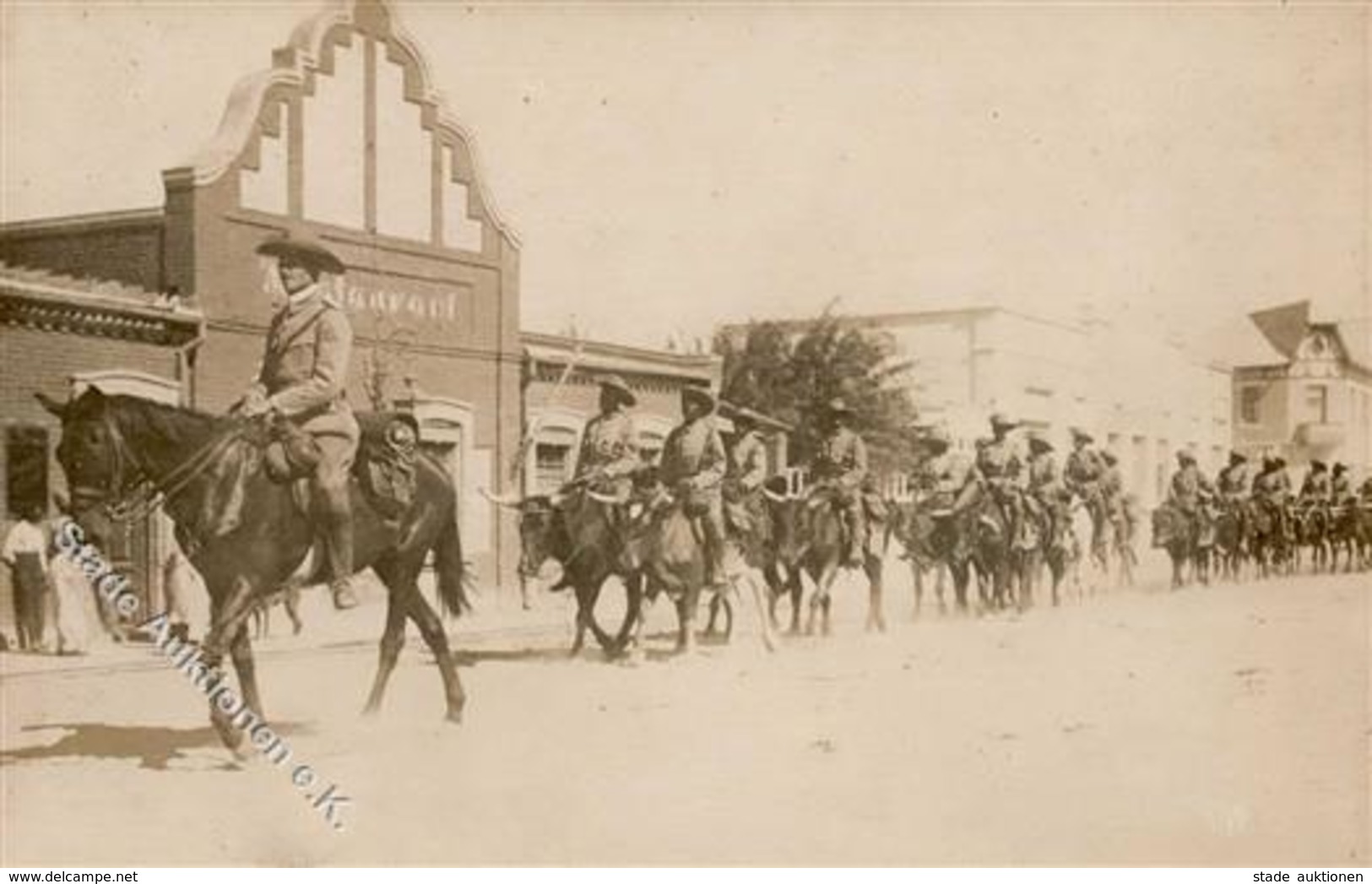 Kolonien Deutsch Südwestafrika Schutztruppe I-II Colonies - Geschichte