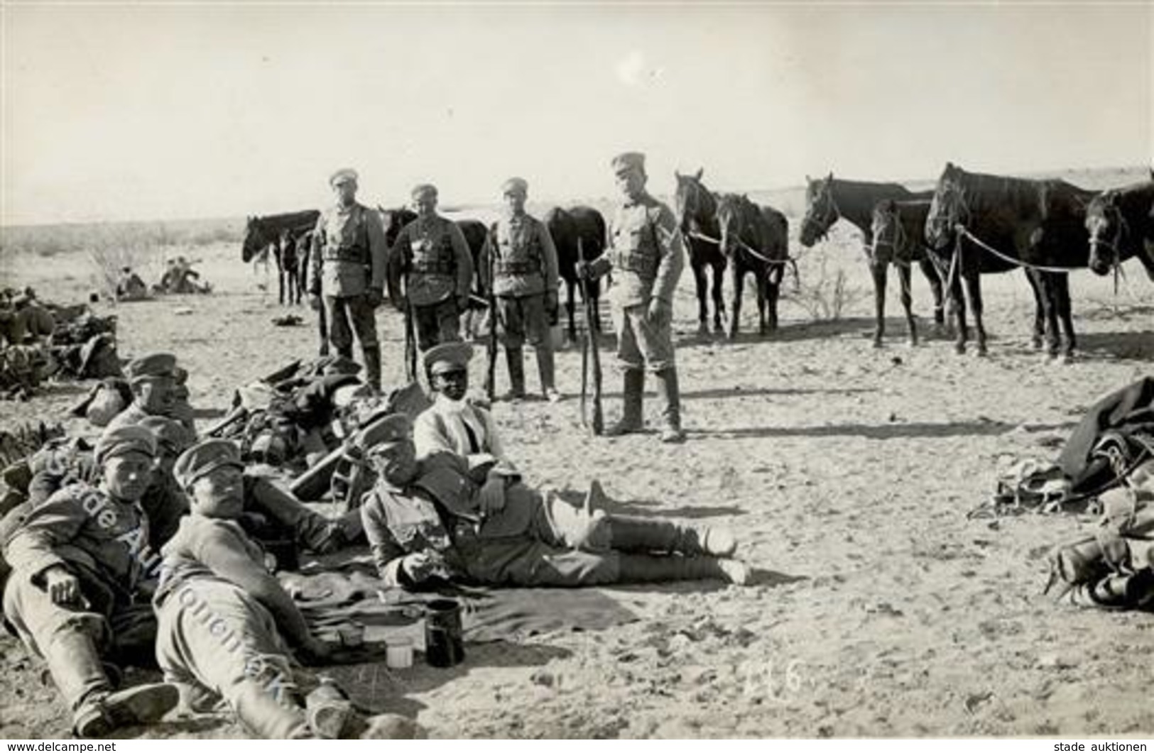 Kolonien Deutsch Südwestafrika Schutztruppe I-II Colonies - Geschichte