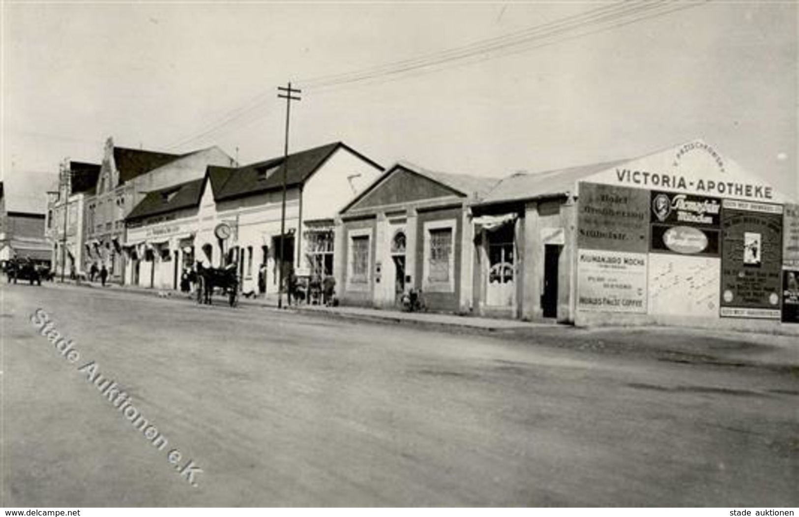 Kolonien Deutsch Südwestafrika Windhoek Foto AK I-II Colonies - Geschichte