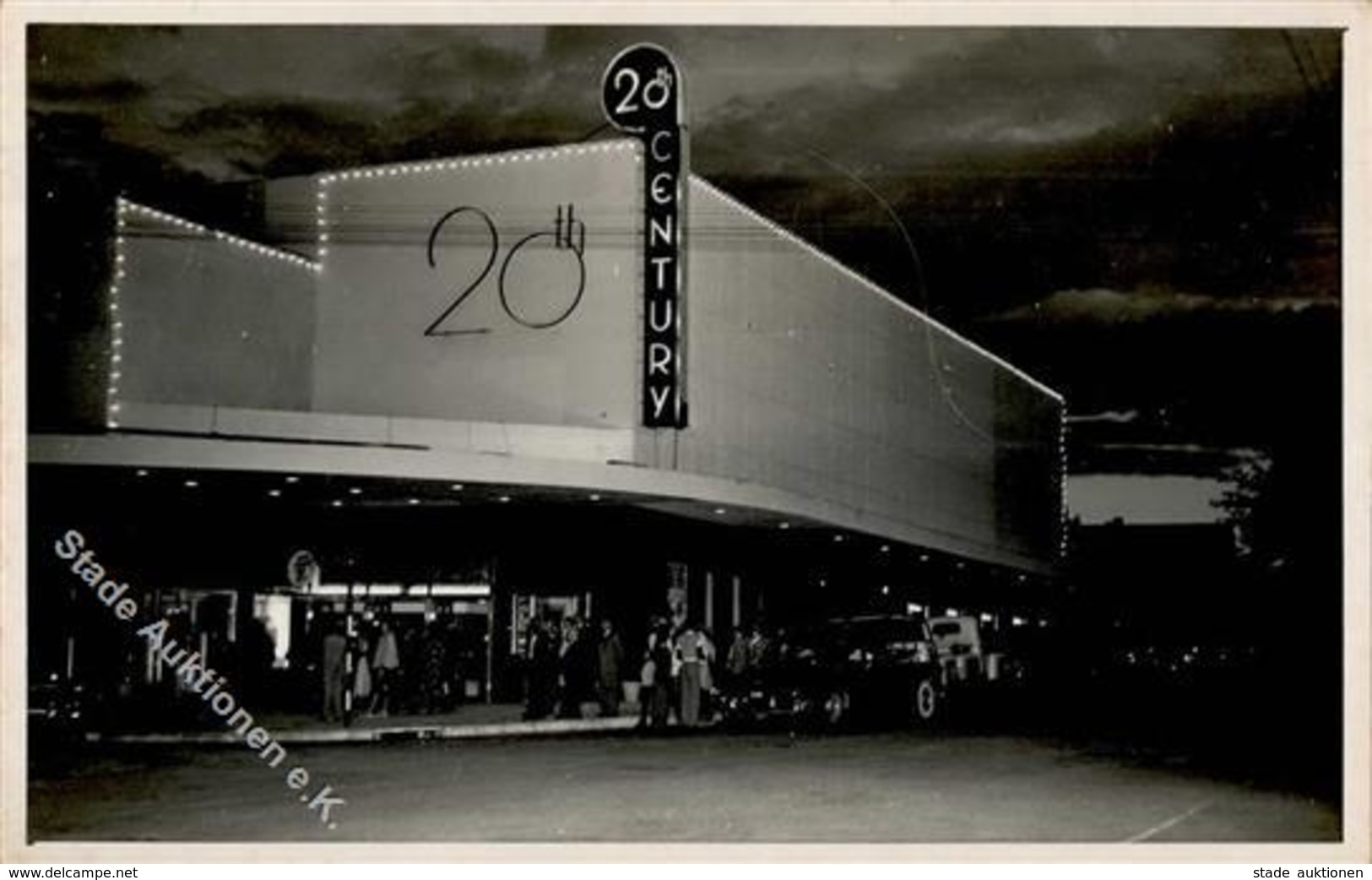 Kolonien Deutsch Südwestafrika Windhoek Kino 50'er Jahre  Foto AK I-II Colonies - Geschichte