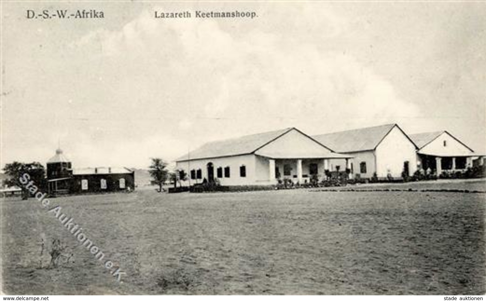 Kolonien Deutsch-Südwestafrika Keetmanshoop Lazerett 1911 I-II Colonies - Geschichte