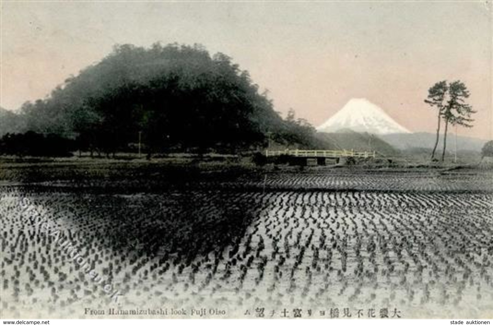 Kolonien Kiautschou Fuji Oiso Stpl. Tsingtau 27.6.11 I-II Colonies - Storia