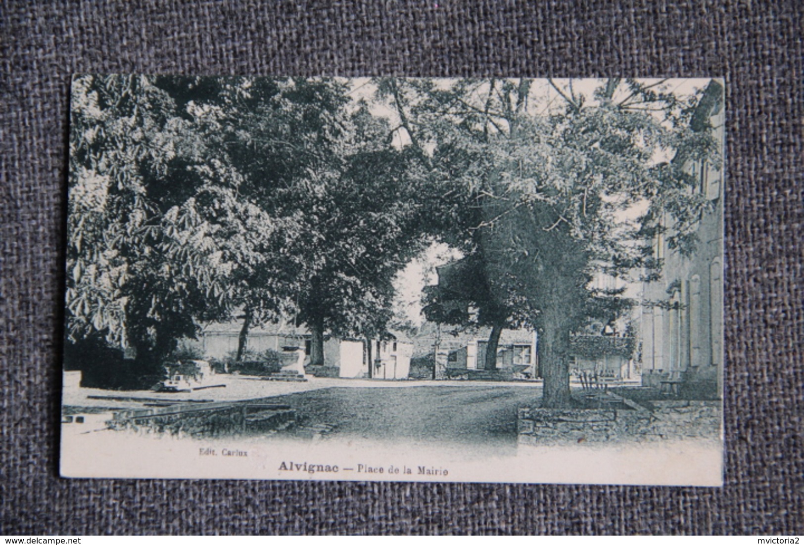 ALVIGNAC - Place De La Mairie - Autres & Non Classés