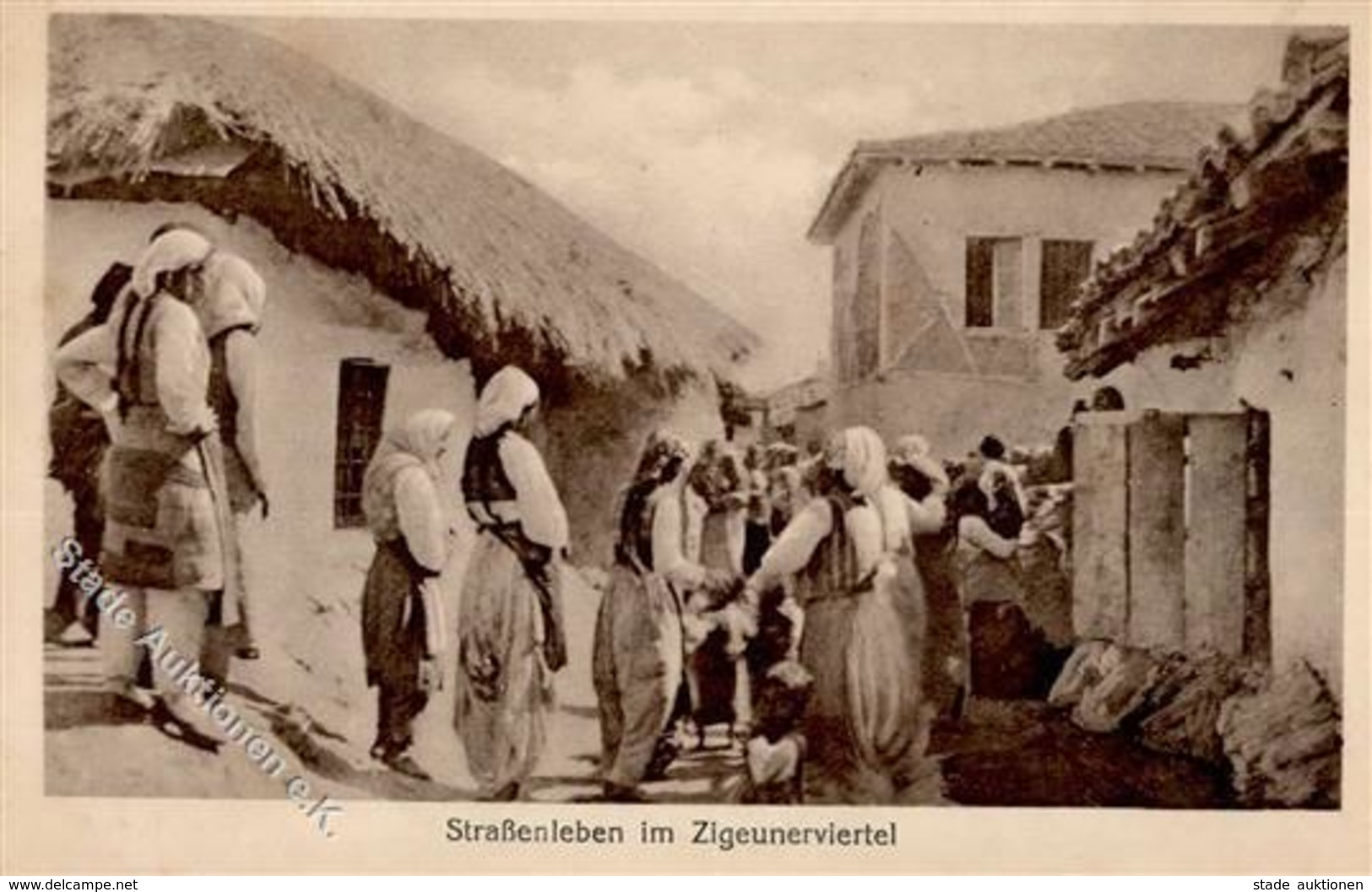 Zigeuner Straßenleben I-II - Storia