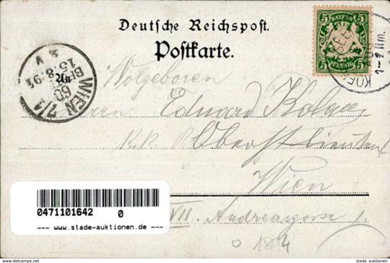 Vorläufer Königsee (O6824) Bergsteiger 1894 I-II - Non Classificati