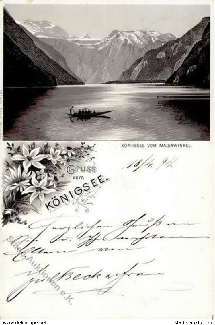 Vorläufer Königsee 1894 I-II - Non Classificati
