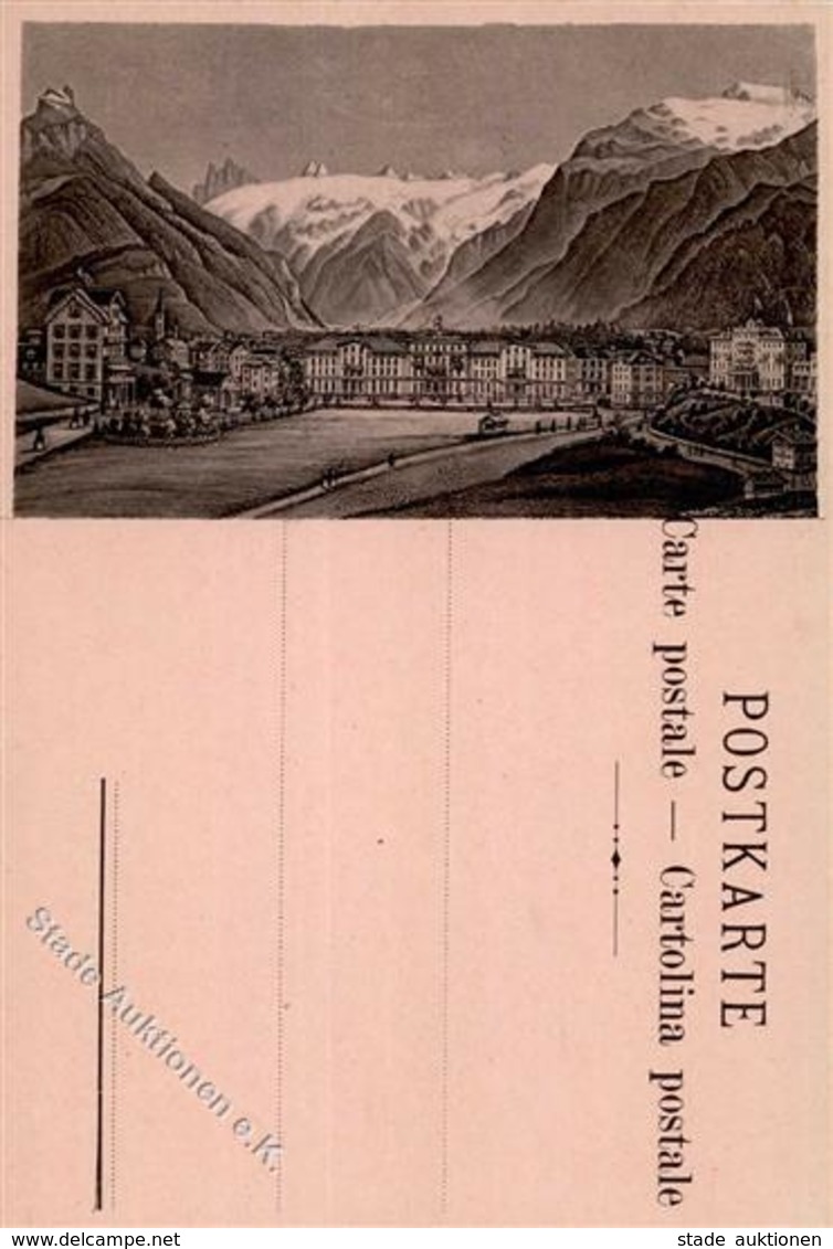 Vorläufer Schweiz Sehr Früher Druck Ca. 1880 I- - Non Classificati