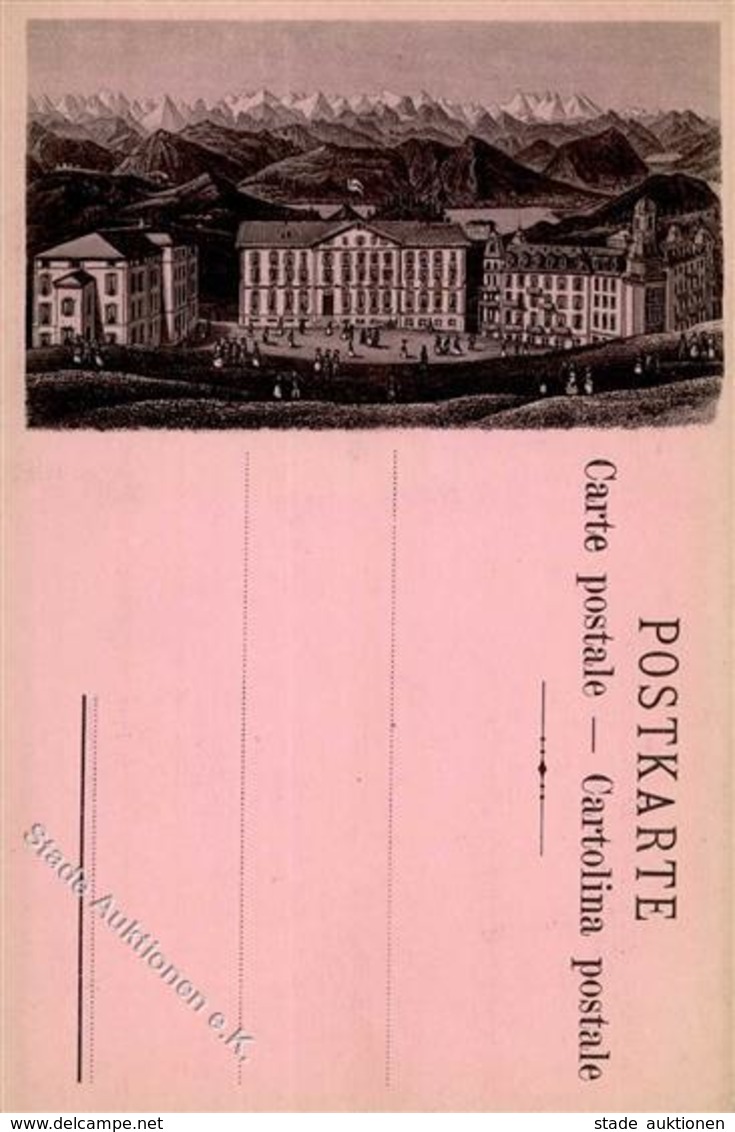 Vorläufer Schweiz Sehr Früher Druck Ca. 1880 I-II - Non Classificati